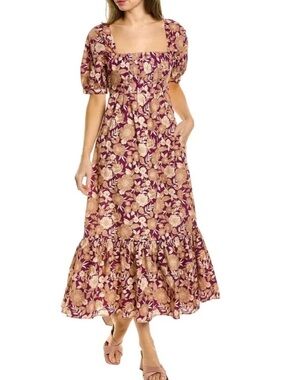Favorite Daughter Mirka Floral Midi Dress